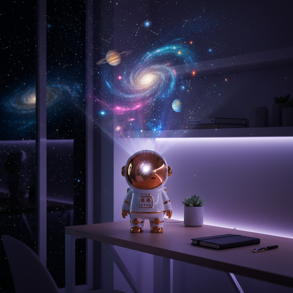 Astronaut & Theme Lamps