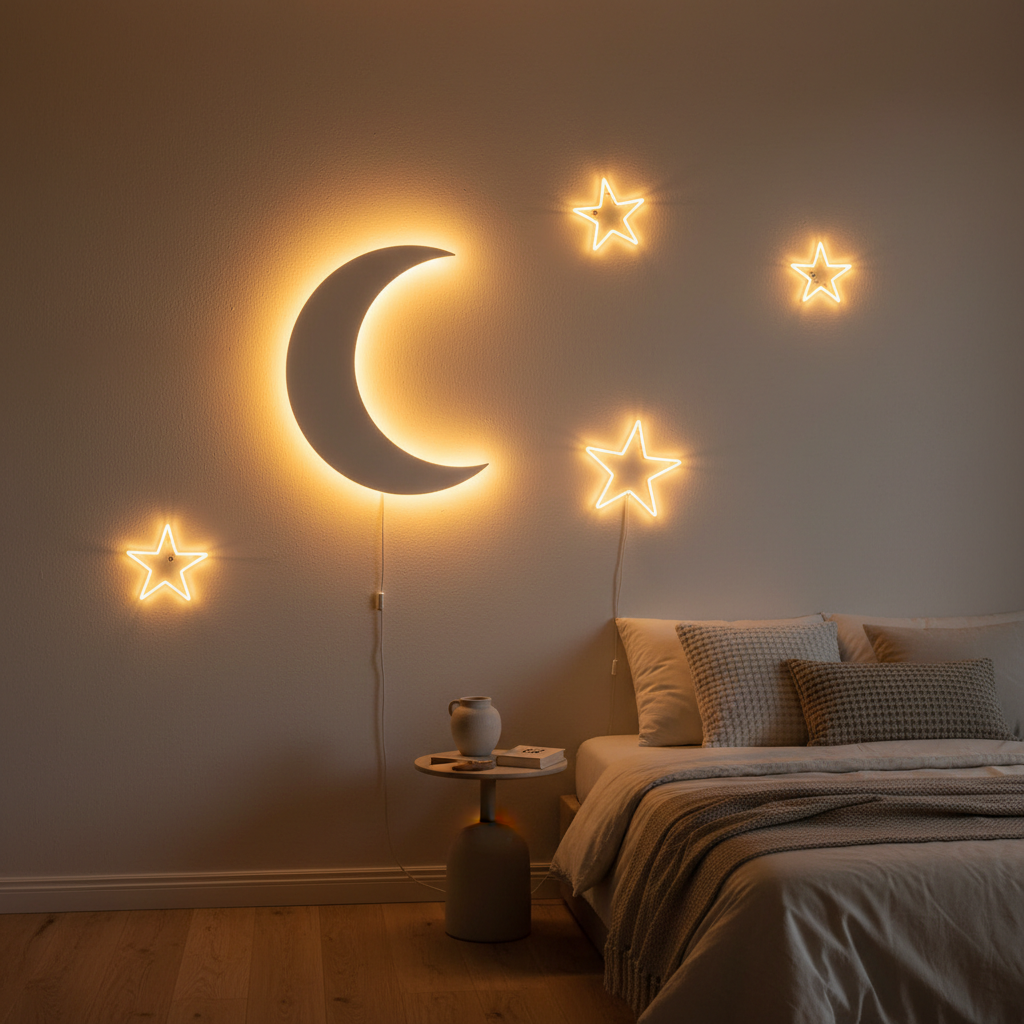 Moon & Wall Lights